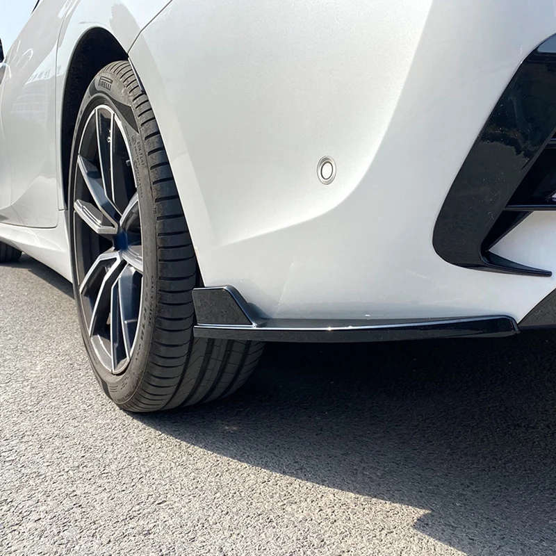 Car Rear Bumper Lip Diffuser Splitter Winglet Apron Spoiler for -BMW 3 Series G20 M Sport 320I