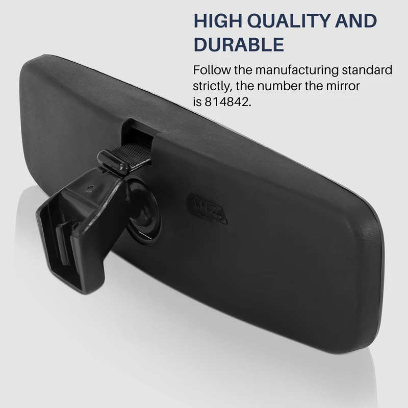 4X Car Interior Rear View Mirror Replacement 814842 For Peugeot 107 206 106 Toyota Aygo Citroen C1