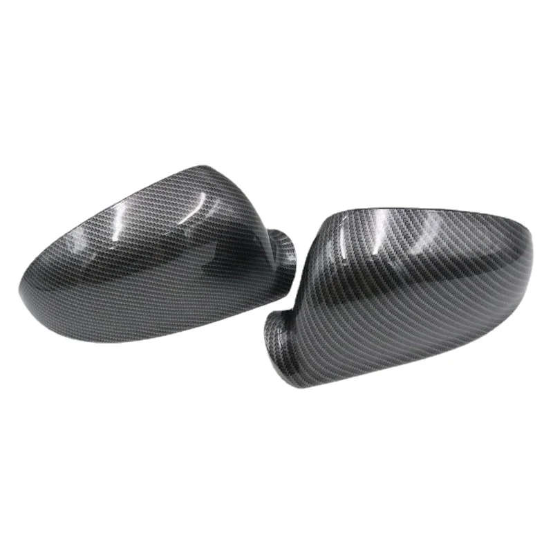 Car Side Rearview Mirror Cover Cap For VW Golf GTI Jetta MK5 Passat B6 B5.5 Sharan EOS