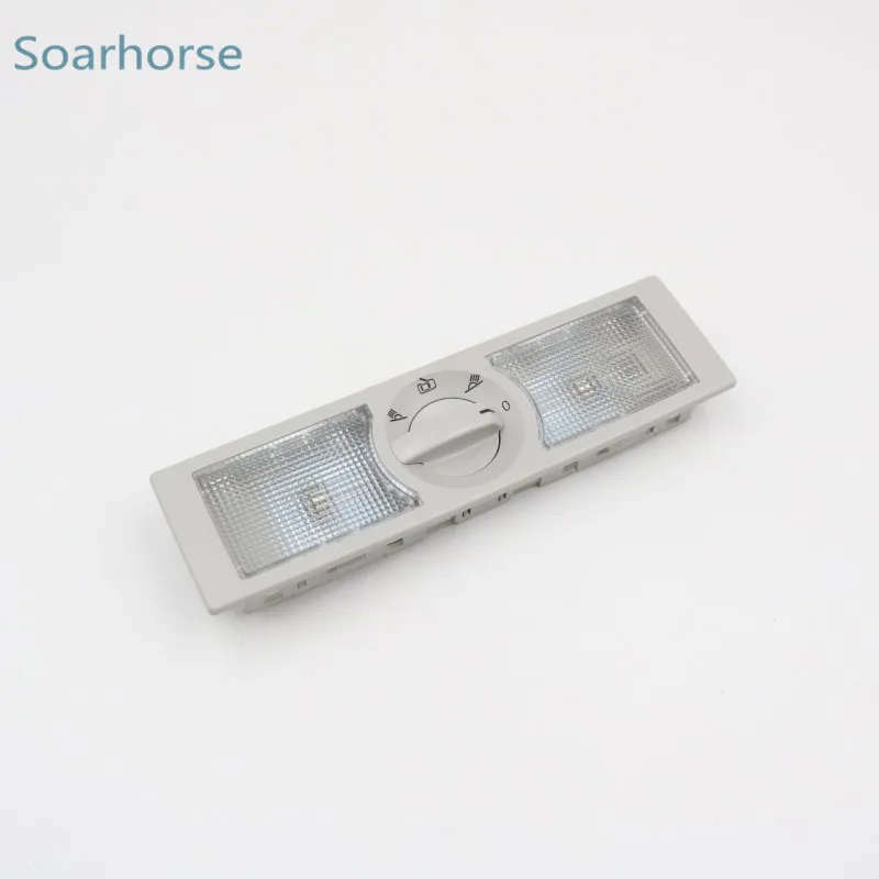 Car Rear Interior Dome Light Reading Lamp for VW Polo Touran Gol Transporter T5 for Skoda RAPID