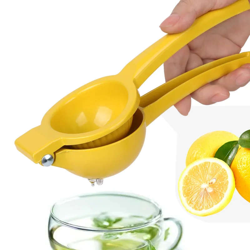 Lemon manual juicer fruit squeezer - 22.5 x 7.5cm