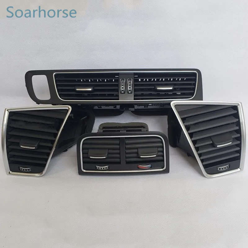Front Rear Panel Dash Louver Air Conditioner Vent A/C Outlet For Audi Q5 2009-2018