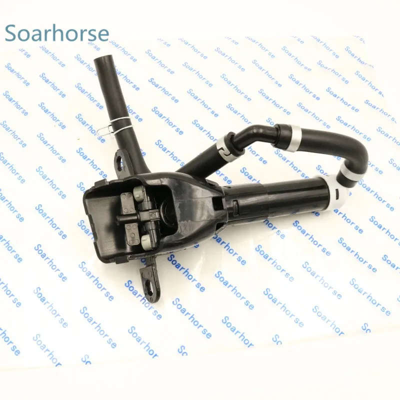 Car Headlight Cleaning washer spray nozzle Headlamp washer Jet For Mitsubishi Outlander 2006-09