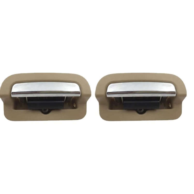For Jaguar XJL XJ X351 2010-2015 Front Seat Picnic Tray Latch Buckle Lock Switch Black/Beige