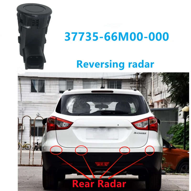 OEM PDC Reverse Radar Parking Assist Sensor Radar For Suzuki SX4 Cross S-Cross 2014-2020