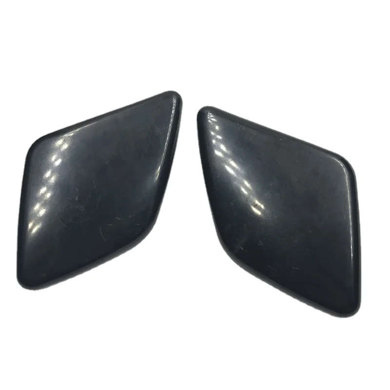 For Volvo XC90 07-14 Headlamp Headlight Washer Spray Nozzle Cover Cap Front Bumper Decoration Cover