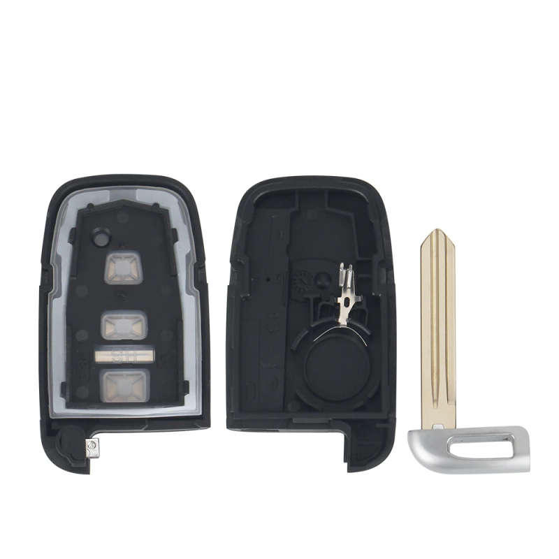 Smart Car Remote Key Case Shell For Hyundai IX35 Sonata 8 Elantra Azera Equus Genesis/Kia K2 K5