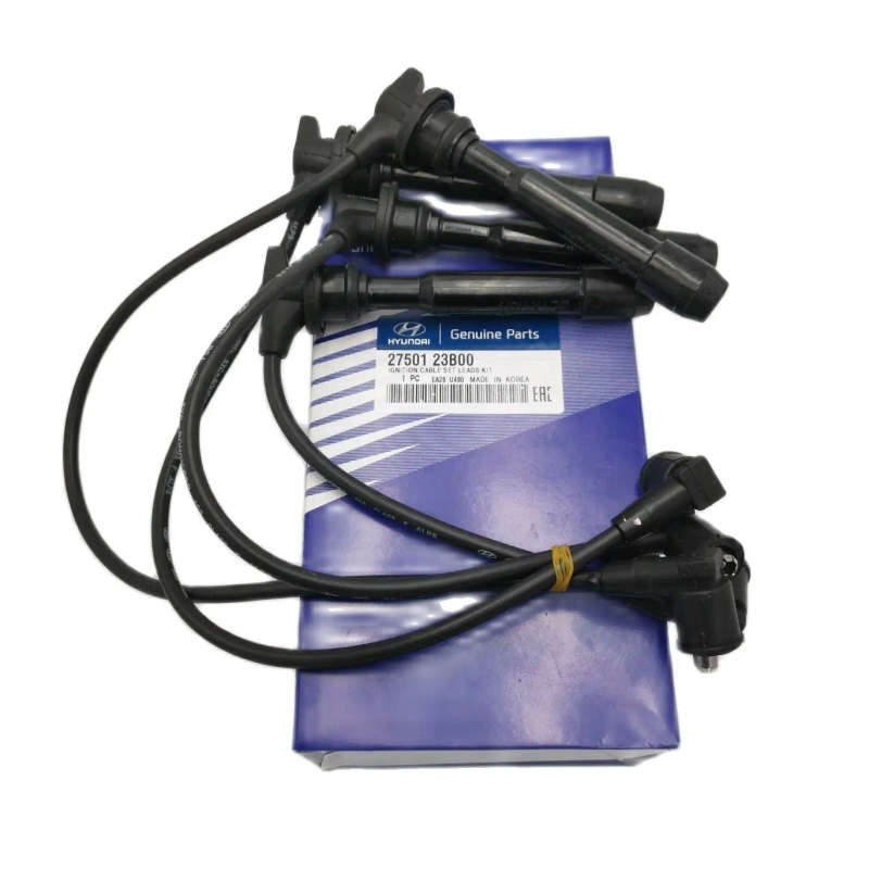 IGNITION WIRE FOR HYUNDAI COUPE ELANTRA LANTRA II MATRIX TRAJET TUCSON i30 KIA CARENS CERATO