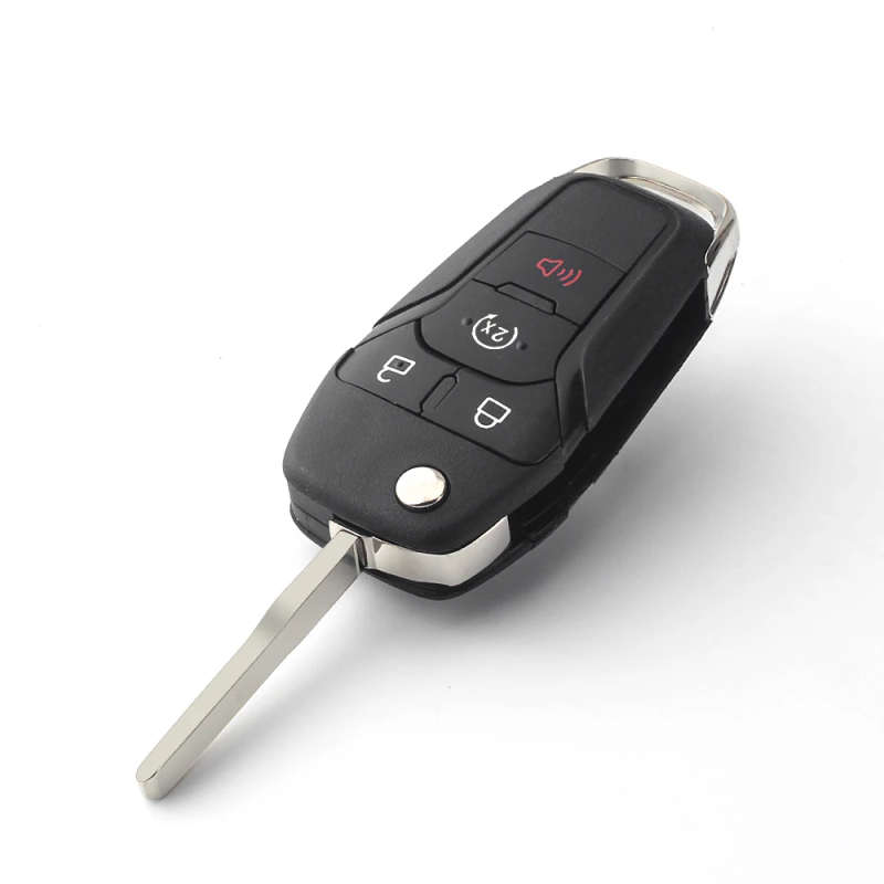 2/3/4B Remote Car Key Fob For Ford Ranger F150 2013-2018 ID49 Chip 315/433/902MHz
