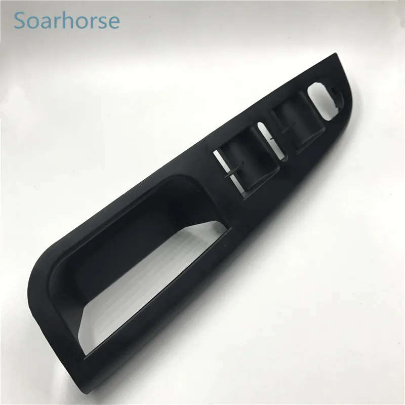 car Black Interior Door Master power Window Switch Bezel panel for VW Golf 5 GTi MK5 Jetta MK5