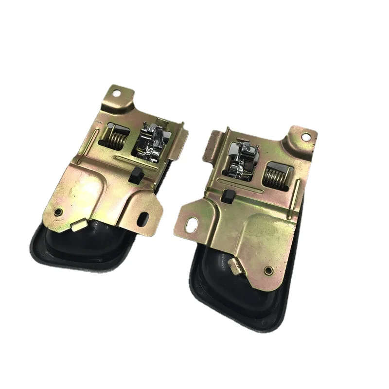 chrome Inside Interior Door Handles For Mitsubishi Pajero montero MK2 V31 V32 V33 V43 1992-2000