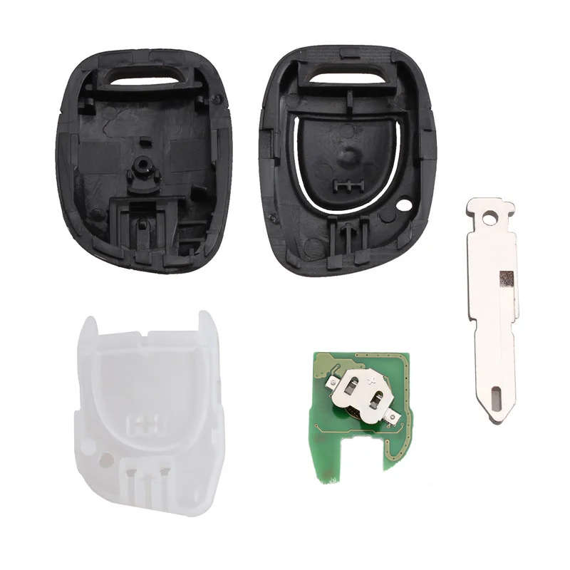 Remote Key Fob Pcf7946 Chip Fit For RENAULT Master CLIO KANGOO Remote Car Key Fob Case NE73 Blade