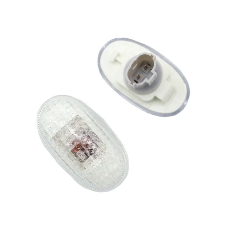 2 Pcs Car front Fender Side Marker lamp indicator light For Chevrolet Aveo Matiz Spark