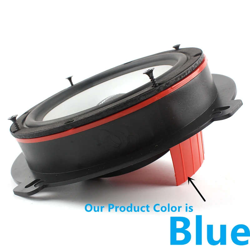 For Ssangyong Actyon Rexton Special Adapter Plates Bracket Ring Horn Pad Waterproof Cover