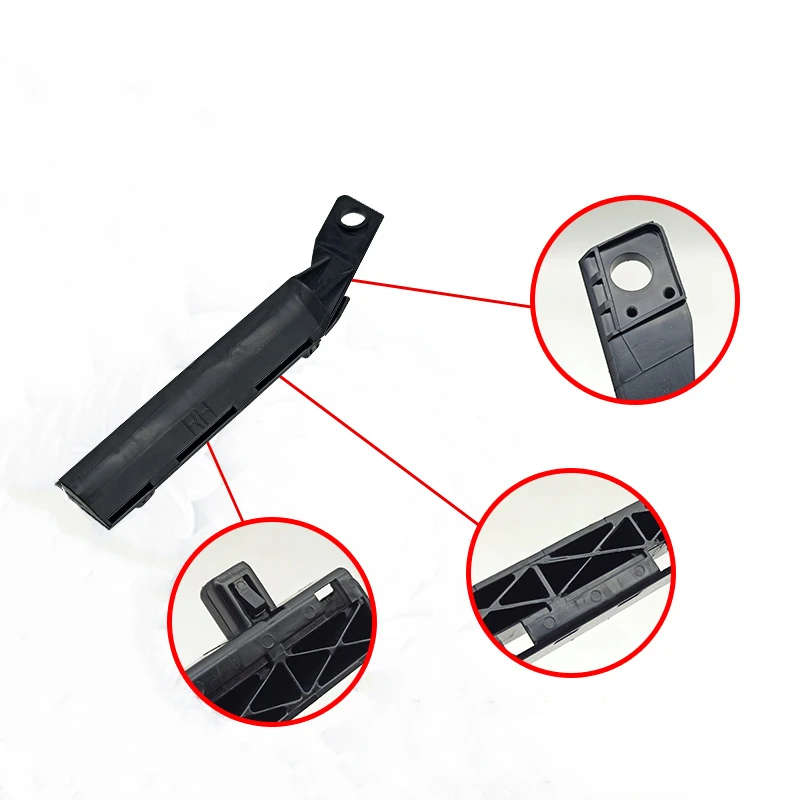 Front Left Right Bumper Bracket Fasteners Support Holder Retainer Clips For NISSAN TIIDA C11