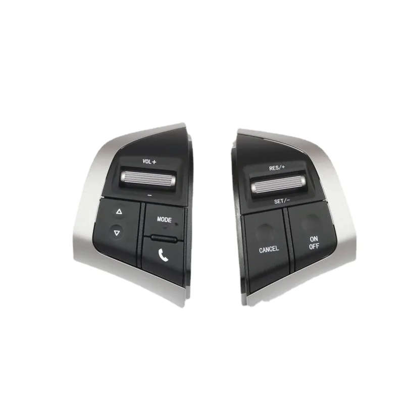 Car Steering Wheel Audio Volume Bluetooth Cruise Control Switch Button For Isuzu D-Max DMAX
