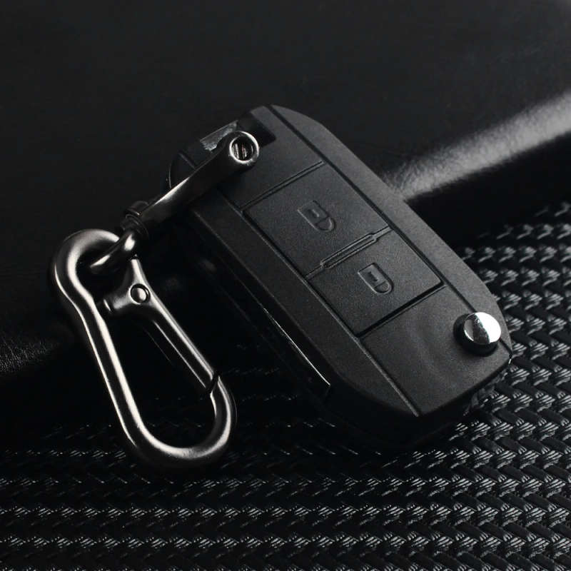 For Peugeot 307 107 207 407 Citroen C1 C2 C3 C4 C5 Modified Remote Entry Key Fob Shell Case