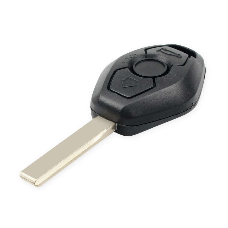 3 Buttons Remote Key For BMW X3 X5 Z3 Z4 1/3/5/7 Series EWS System 315/433MHZ HU92/HU58 Blade