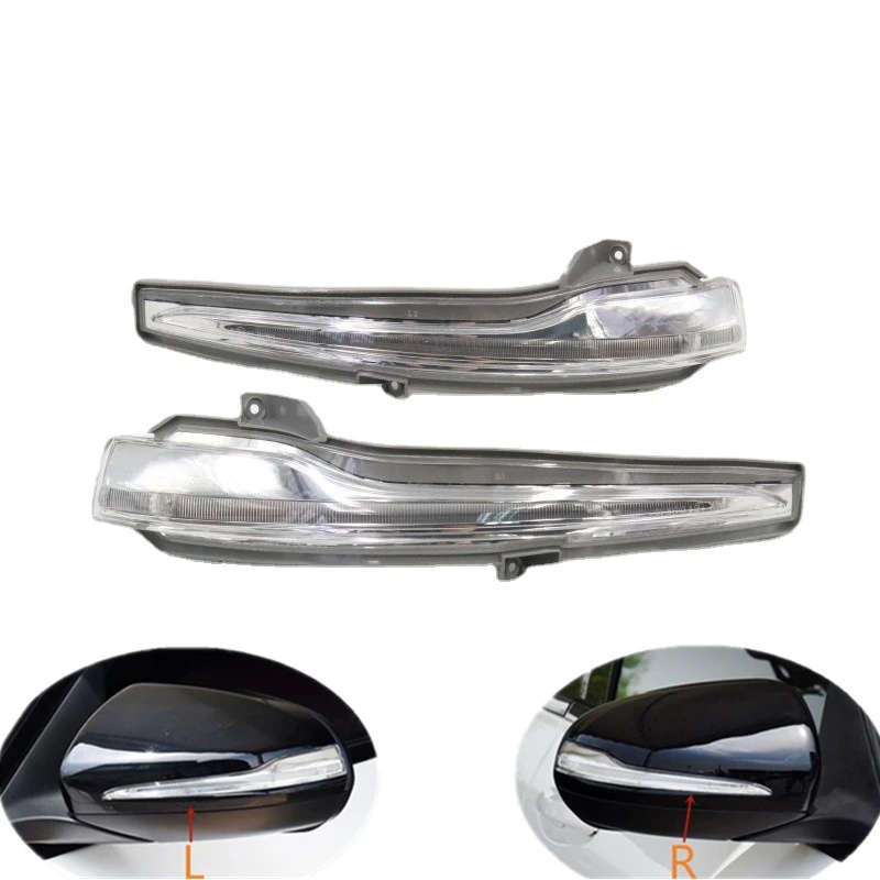 Car Rearview Mirror LED Turn Signal Lights Indicator Lamp For Mercedes-Benz W205 W253 X205 W222