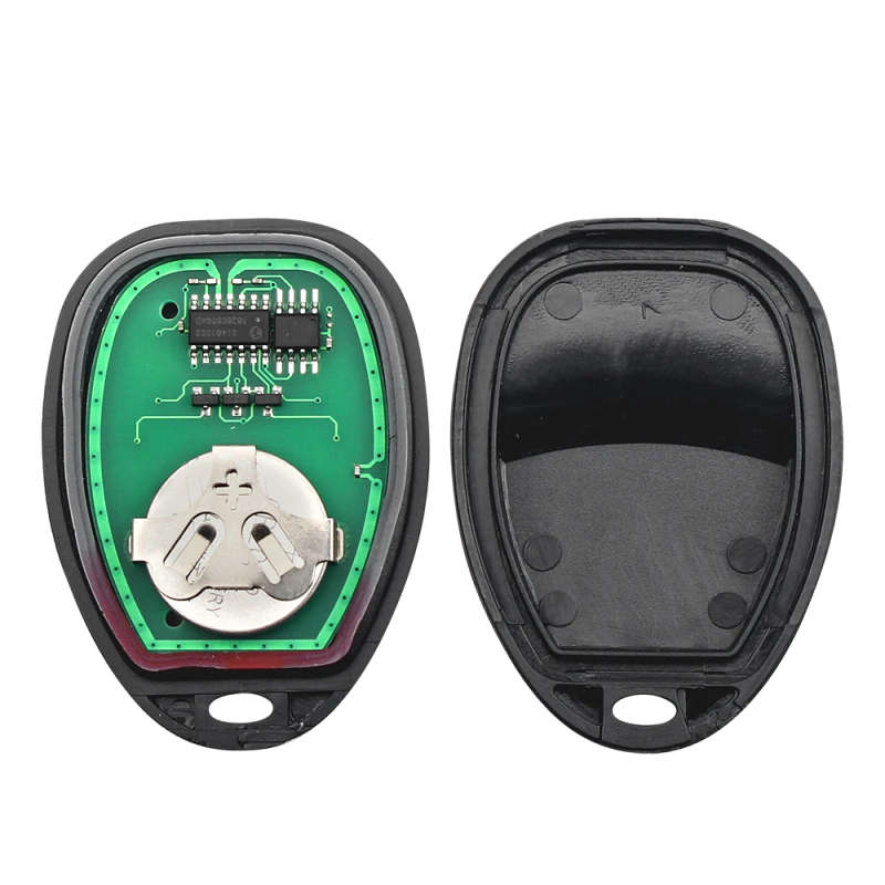 3/4/5 Buttons Remote Control Keyless Entry Car Key Fob For Buick Chevrolet Cadillac GMC Saturn