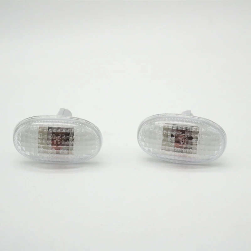 2 Pcs Car front Fender Side Marker lamp indicator light For Chevrolet Aveo Matiz Spark