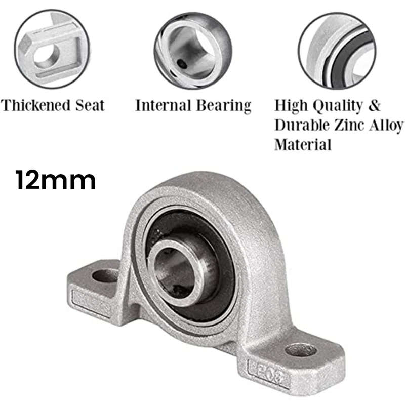 Bearing Housing Flange Bearing 8Mm KP001 Ball Bearing For Spare Parts For 3D Printer