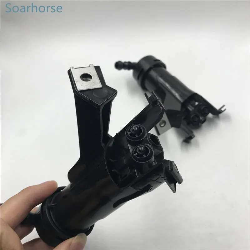 Car Headlight Washer Jet Nozzle Water Spray Nozzle Fit For Nissan Teana Altima J32 2008-12