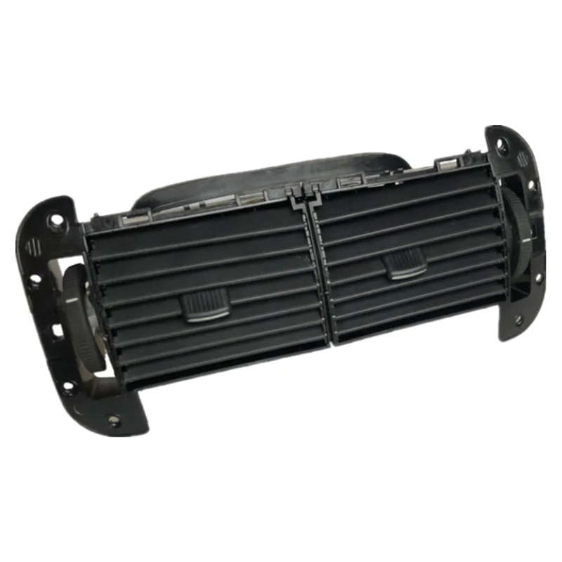 New Black Dash Centra AC Air Vent Grill Frame Panel Trim For VW Polo Sedan 4 9N3 Vento 02-03 2010