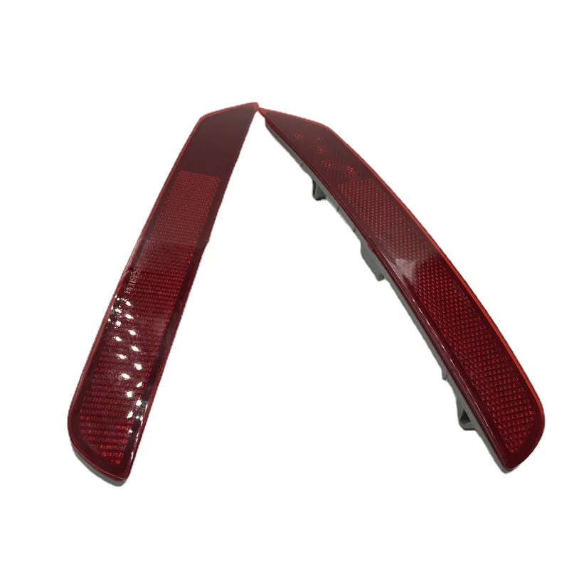 Car Tail Rear Bumper Reflector Brake Lamp Rear Fog Lights For Subaru Forester 2009-17