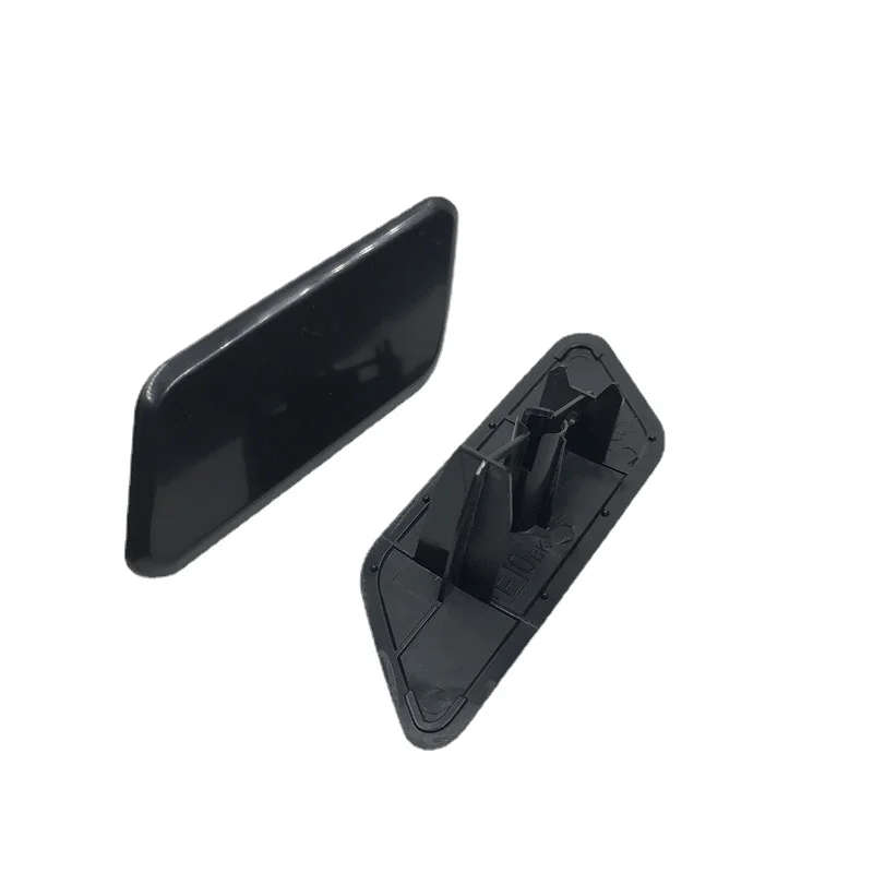 Car Front Bumper headlight water spray nozzle cover headlamp washer nozzle cap for Subaru outback