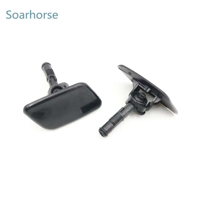 Car Headlight Water Spray Nozzle Headlamp Washer Jet Nozzle with Cover Cap For Hyundai I45 Sonata YF