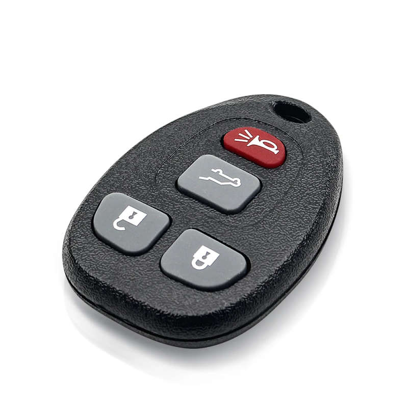 3/4/5 Buttons Remote Control Keyless Entry Car Key Fob For Buick Chevrolet Cadillac GMC Saturn