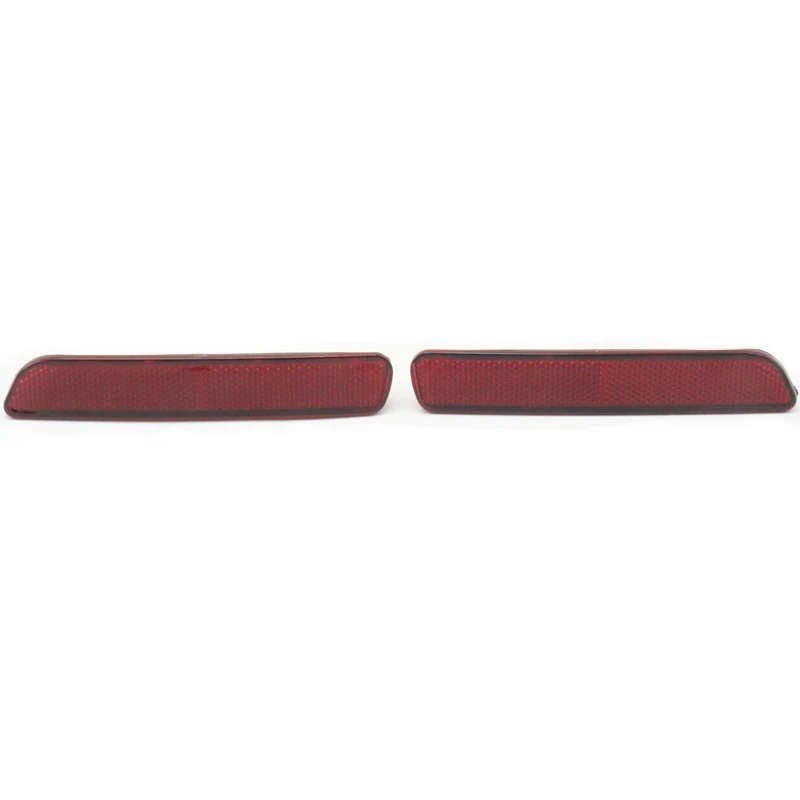 For Suzuki Vitara SX4 S-Cross Splash Ertiga Car Tail Rear Bumper Fog Lamp Reflector Marker Light