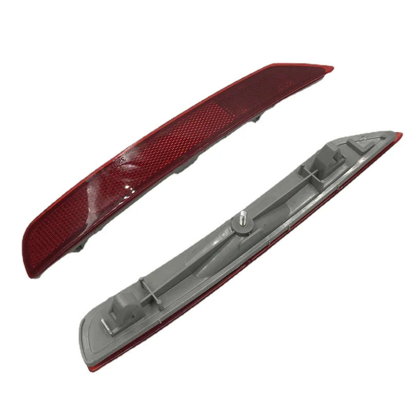 Car Tail Rear Bumper Reflector Brake Lamp Rear Fog Lights For Subaru Forester 2009-17