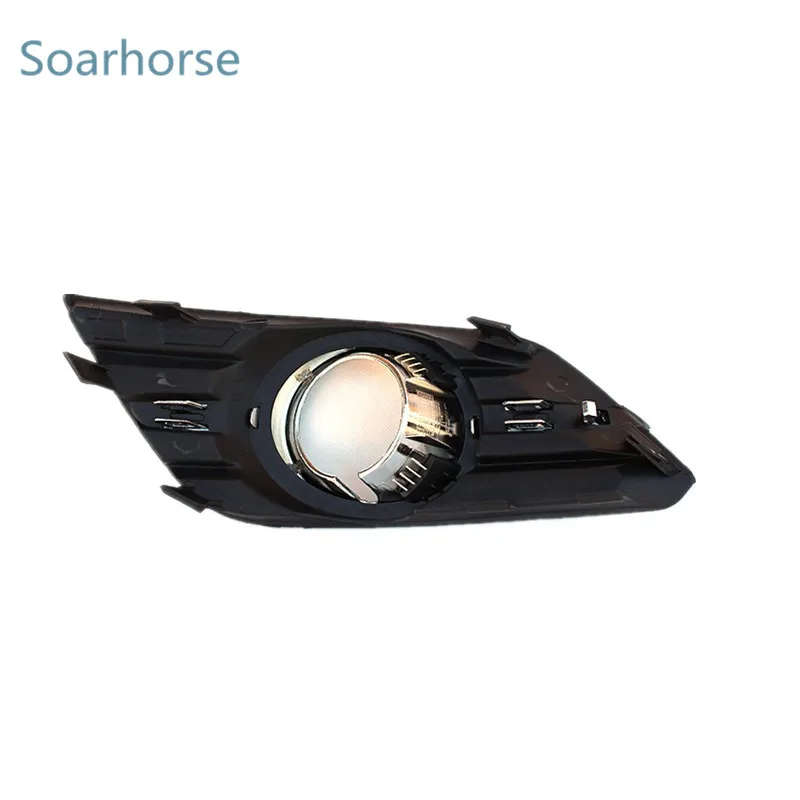 2Pcs Car Front Fog Light bezel Fog Lamp decoration Trim Cover Frame For Buick Encore /Opel Mokka