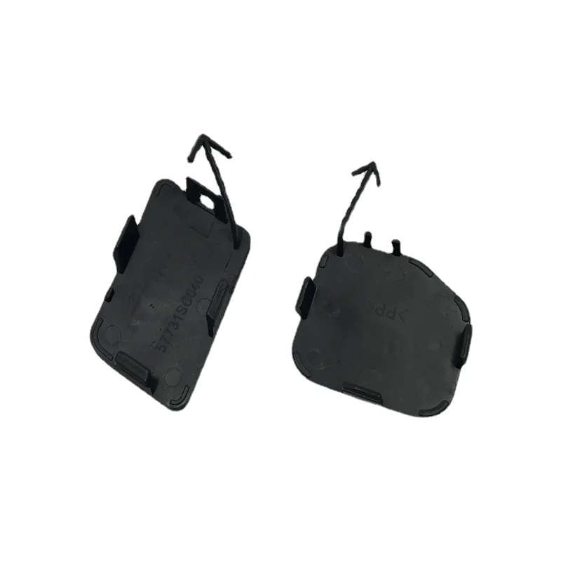 For Subaru Forester 2009-2012 Car Front Rear Bumper Towing Hook Eye Cover Cap