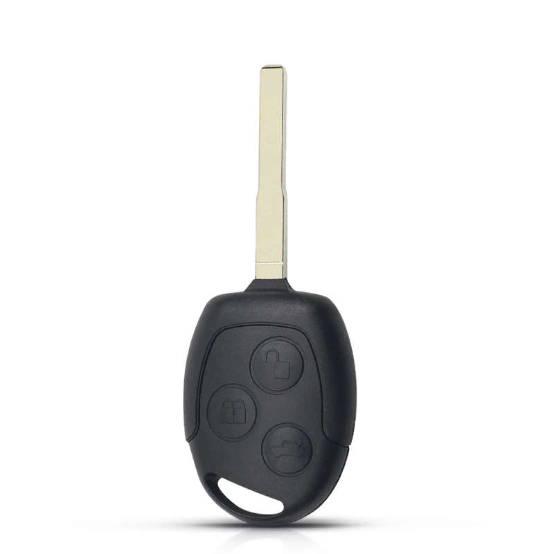 Remote Key Fob Full Car Key For FORD Focus Ka Mondeo Galaxy Fiesta Fusion 433MHz 4D60 ID63 Chip