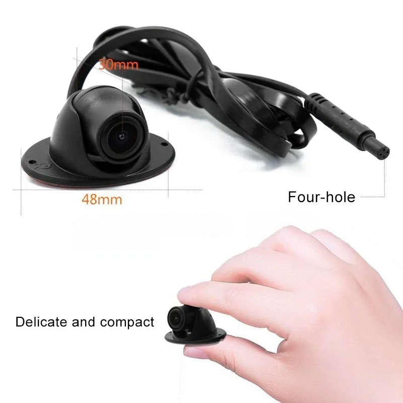 360 Degree 10 inch 1080P Multi-functional Smart Car ADAS Dual Lens Video Record Camera