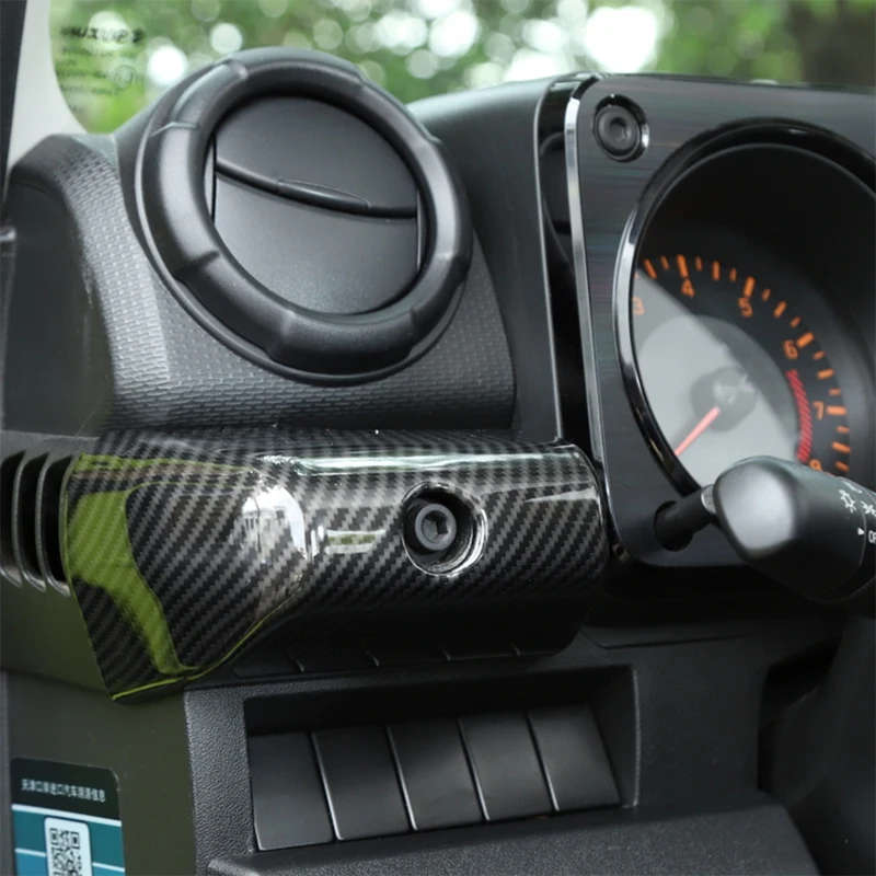 Car Central Control Handle Cover Decoration Trim For Suzuki Jimny 2019-22 Accessories