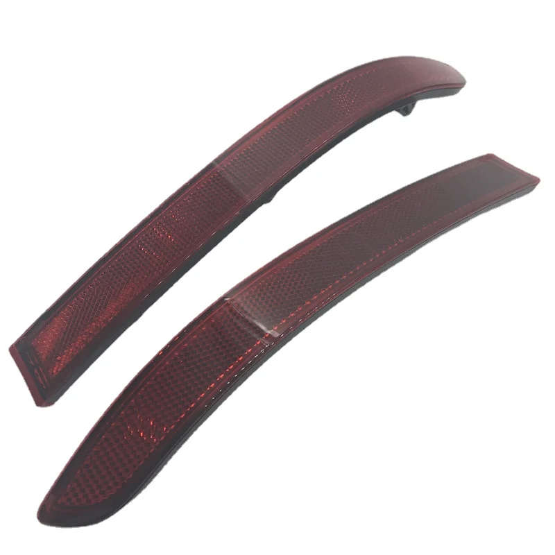 For VW Touran 2008 2009 2010 Red Rear Bumper Reflector Brake Lamp False Light Decorative Lights