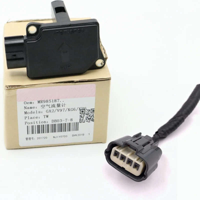 For Mitsubishi Lancer Evo Endeavor Galant Outlander ASX Pajero MAF Mass Air Flow Meter Sensor