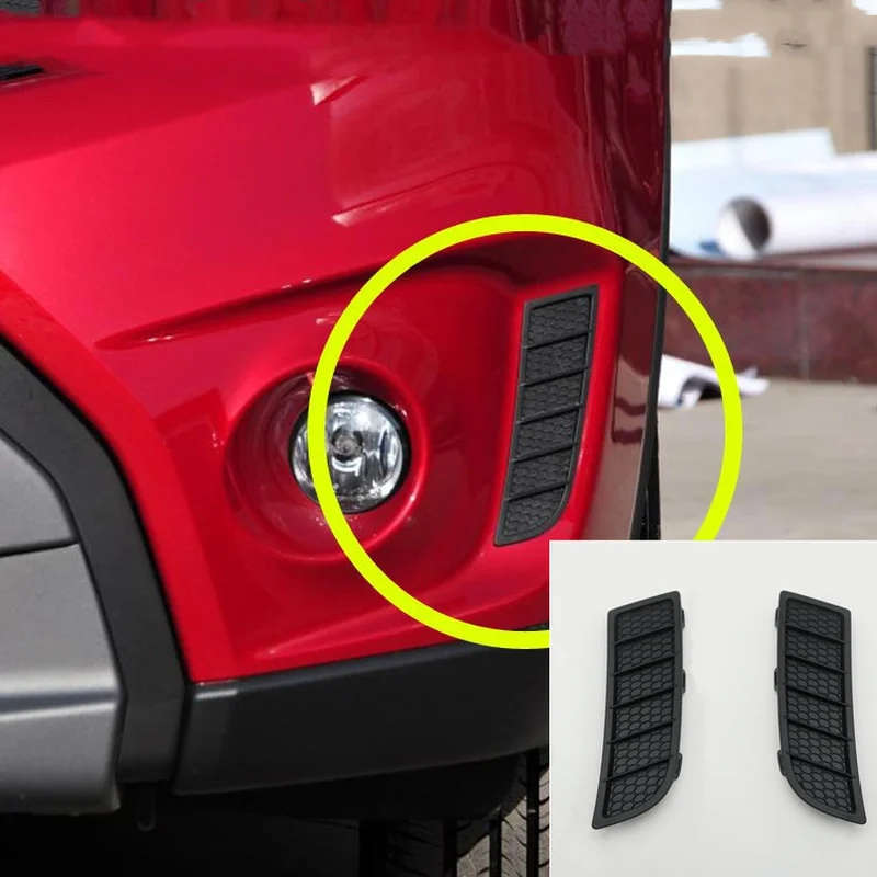 Genuine New Car Daytime Running Light Cover DRL Cap Front Bumper Garnish For Suzuki Vitara 2014-18