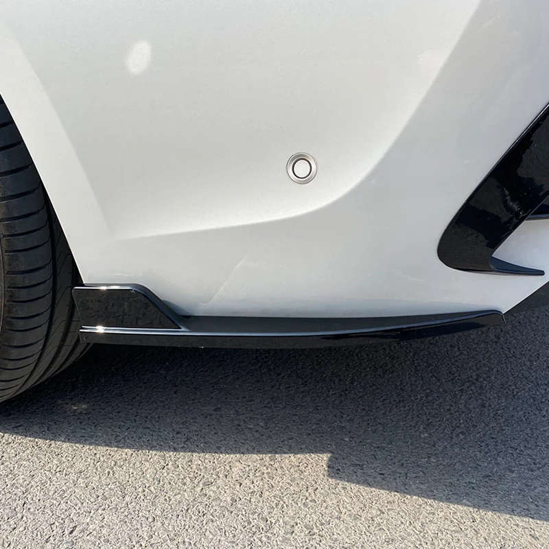 Car Rear Bumper Lip Diffuser Splitter Winglet Apron Spoiler for -BMW 3 Series G20 M Sport 320I
