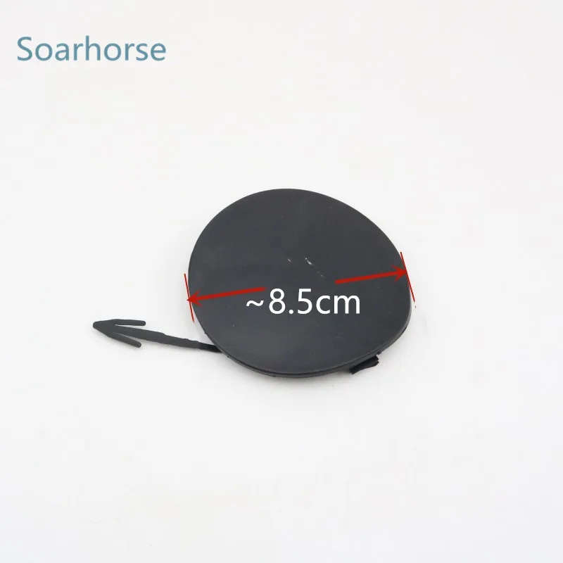 Rear Bumper Tow Hook cover Towing Eye cover cap For Nissan Qashqai Dualis J10 2007-2013