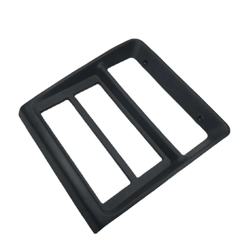 Car instrument center CD Box Frame Radio Panel For Mitsubishi Pajero Montero MK2 V31 V32 V33 V43