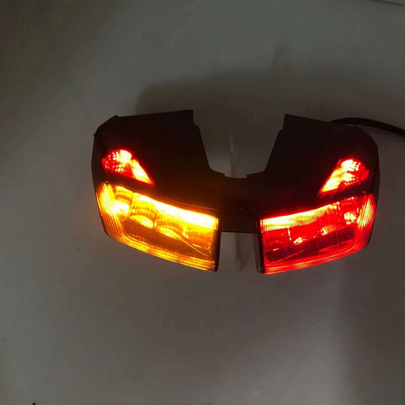 Motorcycle LED Taillight for DUCATI Hypermotard 821 939 950 SP Rear Tail Light Blinker