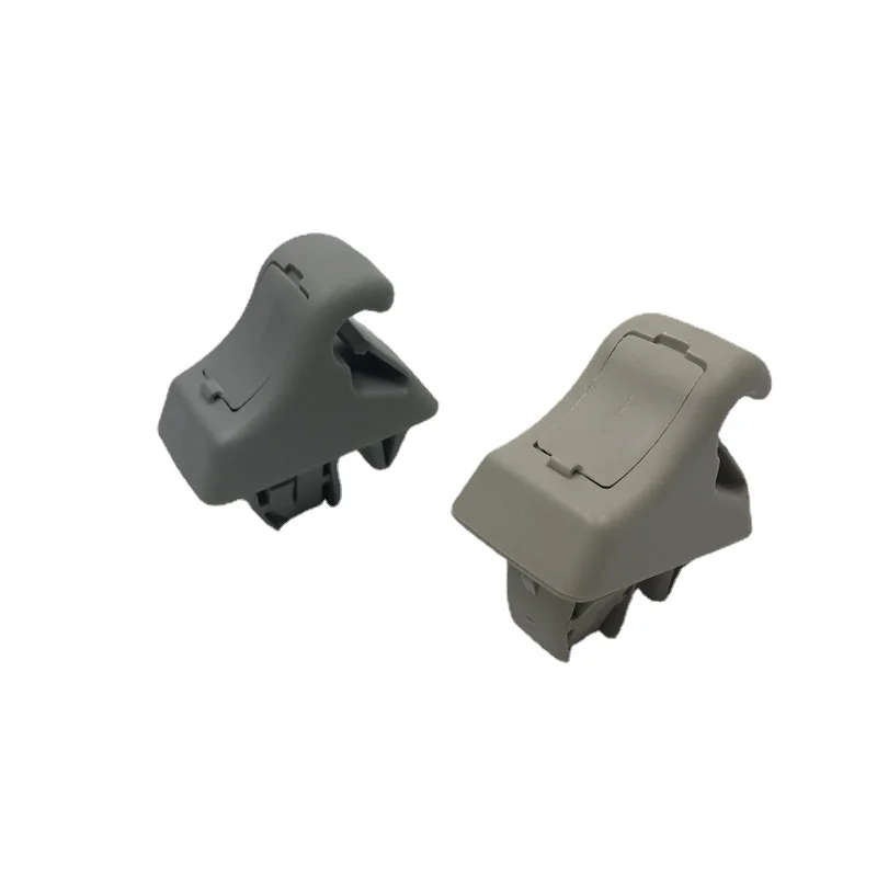 Car Sun Visor Hook clip bracket gray beige For Mitsubishi Pajero Montero III 2000-2006 V73 V77 V93