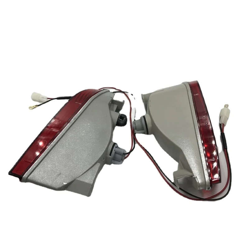 For BYD F3 Rear Bumper Reflector Lamp Tail Brake Light Rear Fog Lights