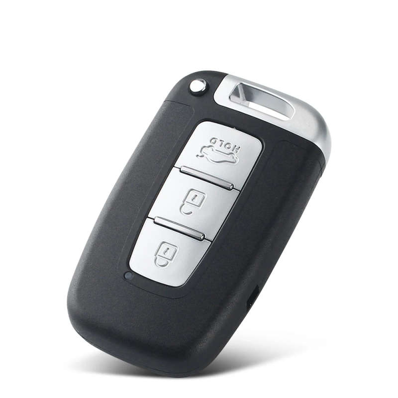 Smart Car Remote Key Case Shell For Hyundai IX35 Sonata 8 Elantra Azera Equus Genesis/Kia K2 K5