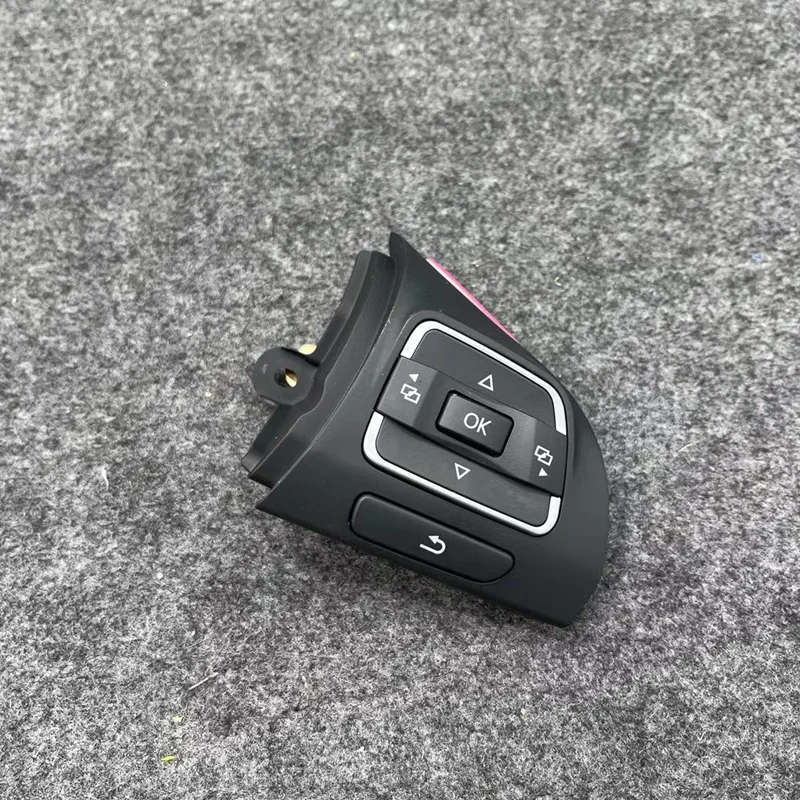 Steering wheel multi-function button for Jetta MK6 Volkswagen Golf Tiguan Touran Amarok